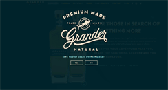 Desktop Screenshot of granderrum.com